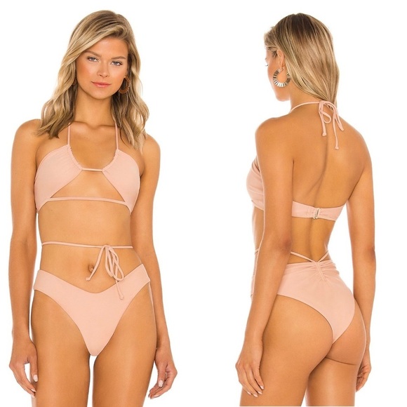 Lovers + Friends Bode Bikini Top and Bottom - Picture 1 of 4